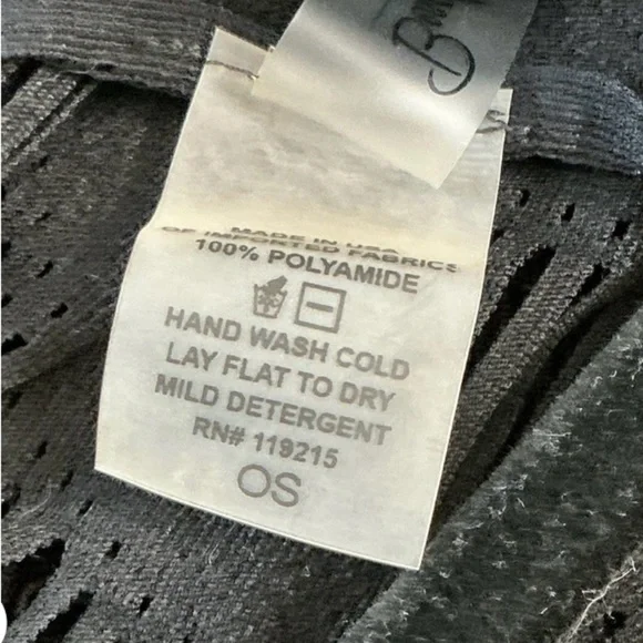 Beach Bunny Black Fringe Swim Coverup - Picture 4 of 5